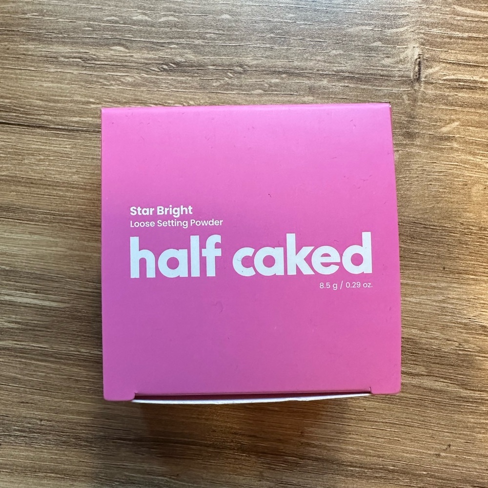 Half Caked Star Bright Loose Setting Powder - Pink
